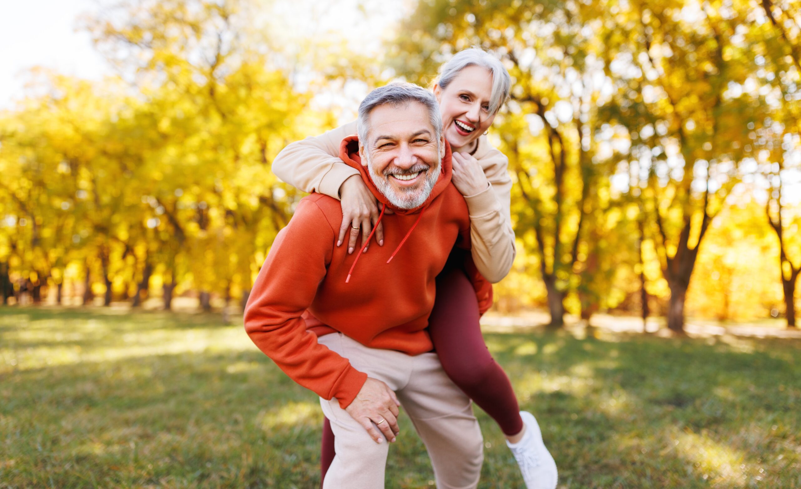 Man with wife who just received Mental Wellness Tips